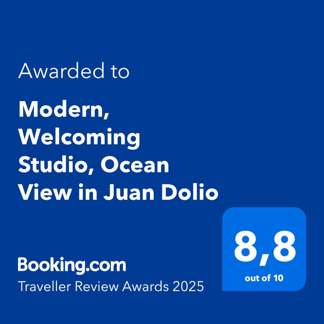 Modern, Welcoming Studio, Ocean View In Хуан Долио Екстериор снимка